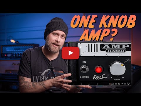 How to mix professional sessions with a one knob amp