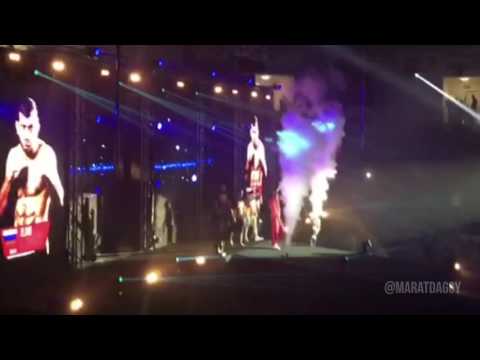 Eldar Eldarov vs Kevin Koldobsky