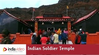 A Temple for an Indian Soldier 