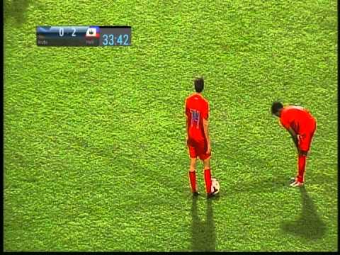 (2) Haiti U20 Vs Aruba U20 - 2014 U20 Men Caribbean Cup