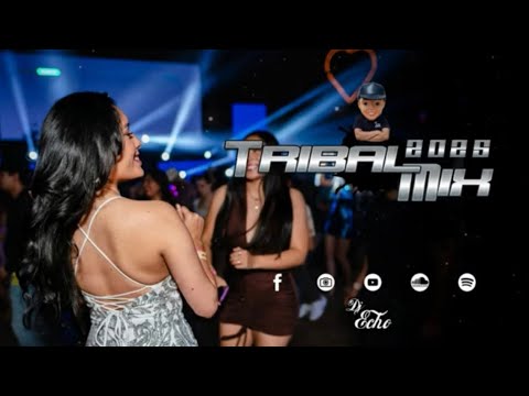 Tribal Mix 2025 ( Lo Mas Nuevo ) - Dj Echo