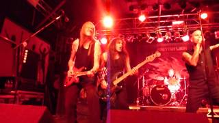 Steve Harris Lost Worlds 3. März 2013 Backstage München