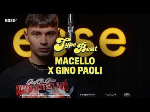 Macello rappa su un Type Beat di Gino Paoli | esse