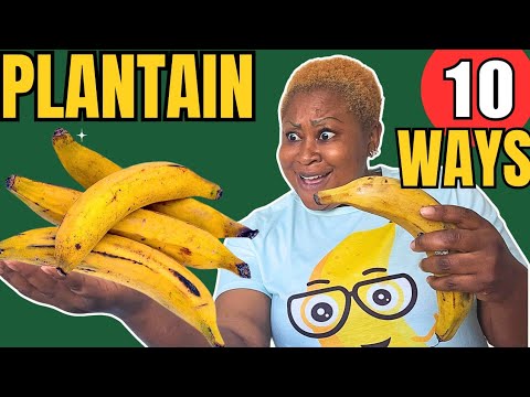 How to Cook Plantains 10 Different Ways. Recipes You Didn’t Know You Needed.