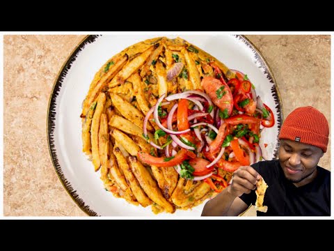 Forget TacoBell Nacho Fries! Try Tanzanian’s Most Famous Street Food — Chipsi Mayai in America