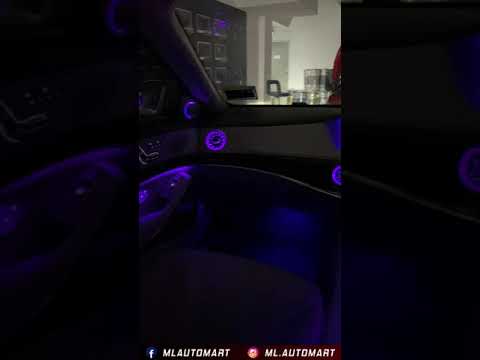 S Class W222 Ambient Light Overview