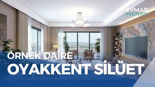 Oyakkent Silüet Örnek Daire