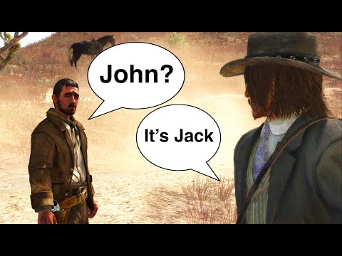 Jack Completes John’s Incomplete Stranger Missions(15 YEAR ANNIVERSARY SPECIAL)Red Dead Redemption 1