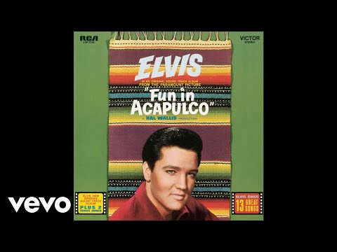 Elvis Presley - Bossa Nova Baby (Official Audio)