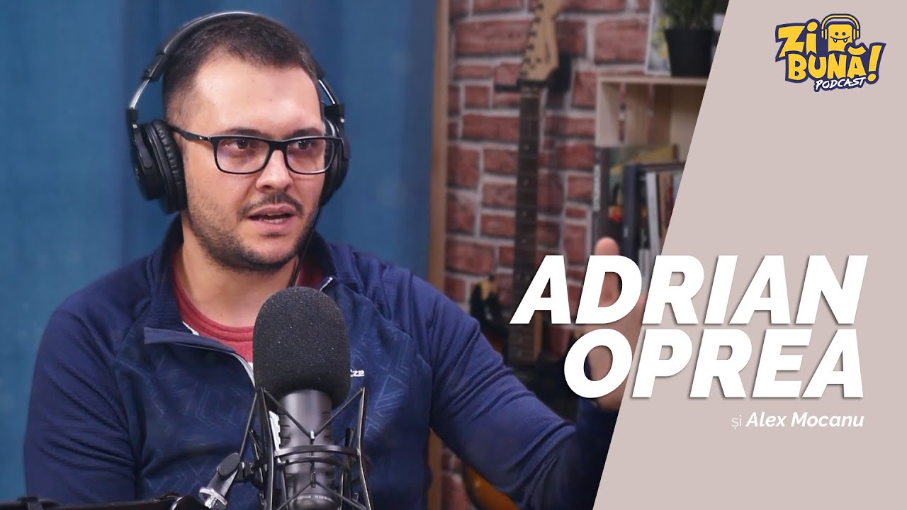 Angajat sau freelancer | Adrian Oprea | Zi Bună! Podcast #12