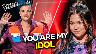 She Risked It All By Singing Her Mentor's Ultimate Hit | The Voice