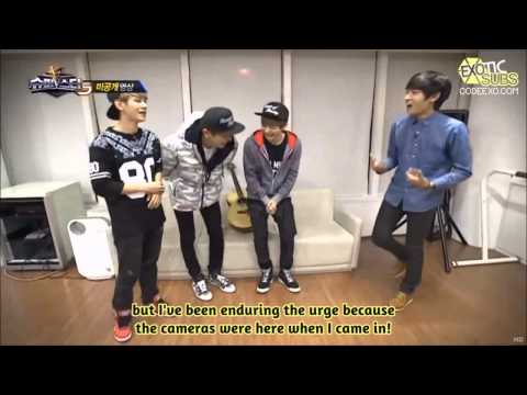 131111 SS K5 Park Jaejung and EXO's Growl Date Full Ver (ENG SUBS)