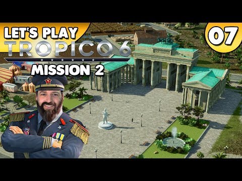 Let's Play Tropico 6 Release - Mission 2 - PC Gameplay👑 #007 [Deutsch/German][1440p]
