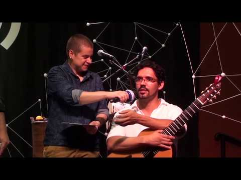 Palco 105 - Rádio Tabajara - Helinho Medeiros e Polyana Resende