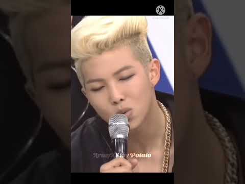 RM Singing 24/7=Heaven🥰 #shorts #kpop #bts