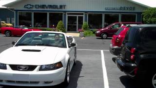 preview picture of video '2003 Mustang GT Convertible at DeVoe Chevy'
