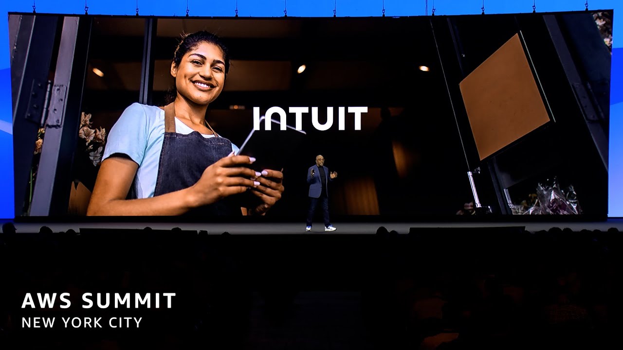 AWS Summit NYC 2025 Keynote - Intuit