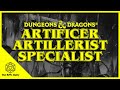 The Best 18 Artificer Artillerist Eldritch Cannon