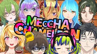 ９人コラボで ＃MECCHA CHAMELEON したら、カオスになった!!! #はいぴんぐ