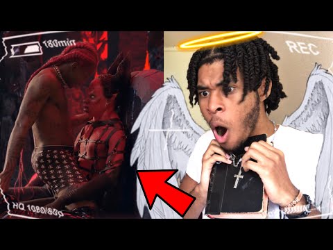 Child of God Reacts to Lil Nas X - MONTERO 😨😨 [Parody]