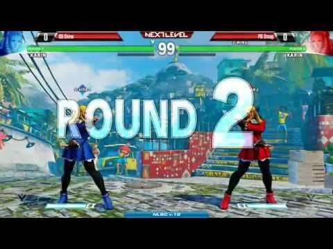 NLBC v.18 SFV Winners Finals - OG Shine (Karin) vs PIE Smug (Karin)[720P60FPS]