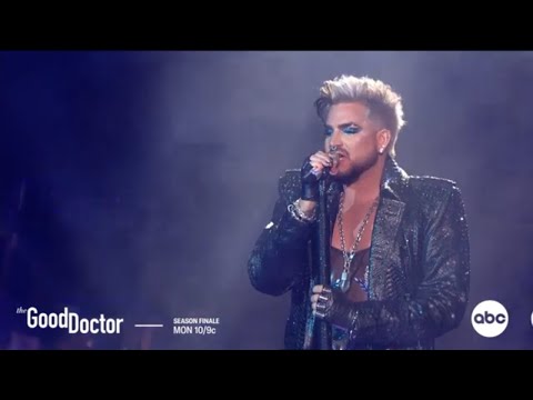 Adam Lambert performed his version of the song, "I can't Stand The Rain"  | American Idol 2023.