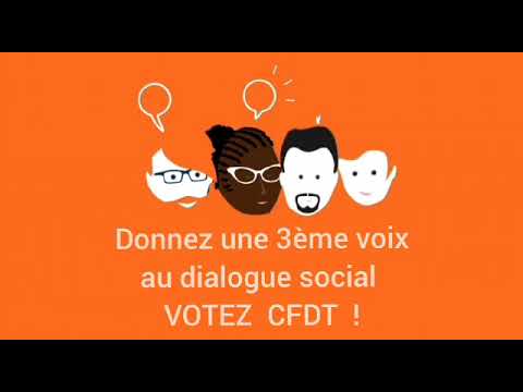 Elections CSE 2022 : Votez CFDT, 1er syndicat de France !