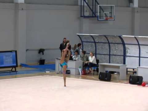 Maria Mareva - hoop Bulgarian national championship