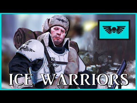 VALHALLAN ICE WARRIORS - Stubborn Conscripts | Warhammer 40k Lore