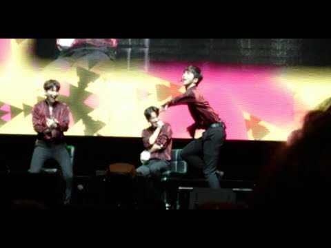 171202 VIXX Leo Ken funny dance - Shangri-La Singapore concert