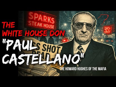 Paul Castellano: The Godfather Who Died Outside Sparks Steakhouse | True Crime Documentary For Sleep