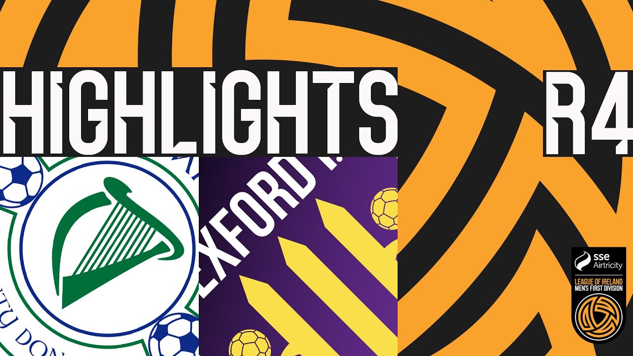 Finn Harps vs Wexford Highlights
