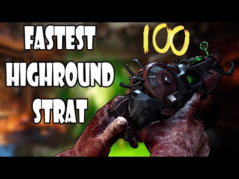 WE FINALLY GOT ROUND 100 ON DIE MASCHINE! (Cold War Zombies)