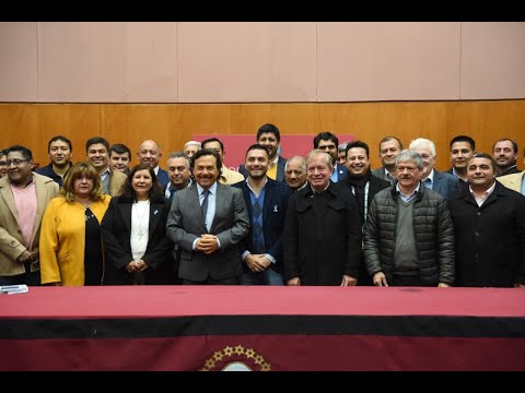 Presentaron una línea de créditos por $50 millones para los 60 municipios