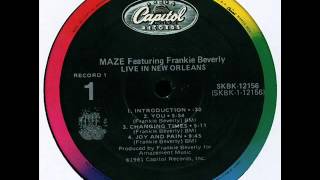 Maze Feat Frankie Beverly - Joy &amp; Pain (Live Version)