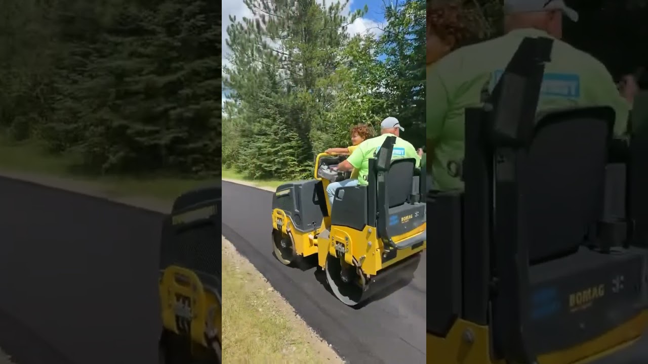 Private Country Road Paving in Northern Minnesota | Midwest Asphalt Paving