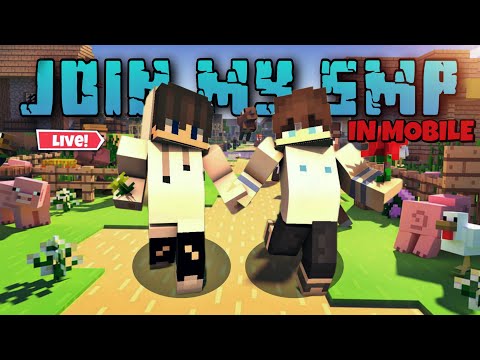 NK GAMING YT - MINECRAFT LIVE STREAM | JOIN AND MINECRAFT PUBLIC SMP LIVE | JOIN NOW MINECRAFT #technogamerz