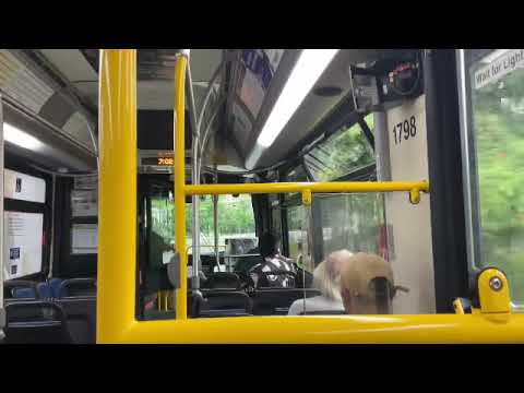 Ride on 2017 New Flyer Industries Xcelsior XD40 #1798 on Route 234 (Former O Route)