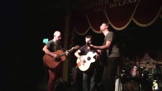 Bell X1 The End is Nigh, Belfast Empire October 2015