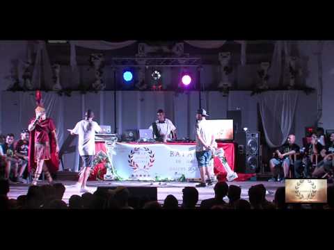 PARRA vs ELUVE - Octavos 2016 III Edición [GoProRaps]