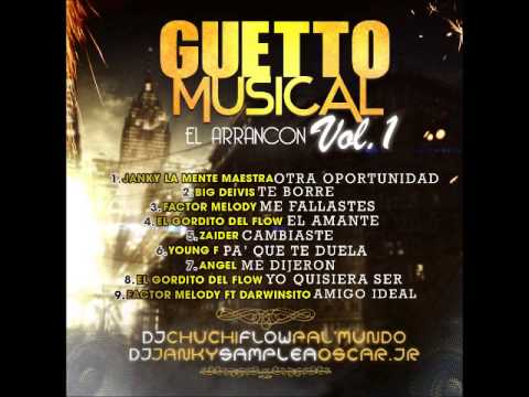 01. Otra Oportunidad - Yanky El De La Mentaura - Guetto Musical Vol 1 (El Arrancon)
