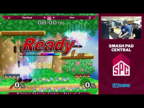 SPC54 Winners Quarters - CL|The Cheat (Luigi) vs CL|Vitro (Marth)