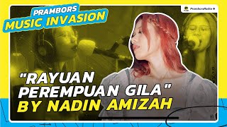 Download lagu NADIN AMIZAH NGEBUAT PRAMBORS JADI GILA DENGAN 'RAYUAN PEREMPUAN GILA' mp3
