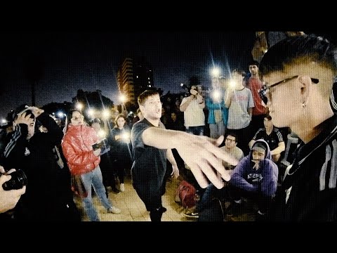 SAN vs TIMO - FINAL - INVASION RAPPER (41 ED) 1v1 / Santa Fe