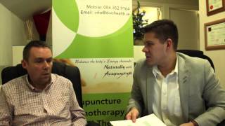 Interview with David Hennessy video