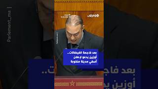 أوزين يدعو إلى إعلان آسفي مدينة منكوبة وتعويض المتضررين من صندوق الكوارث thumbnail