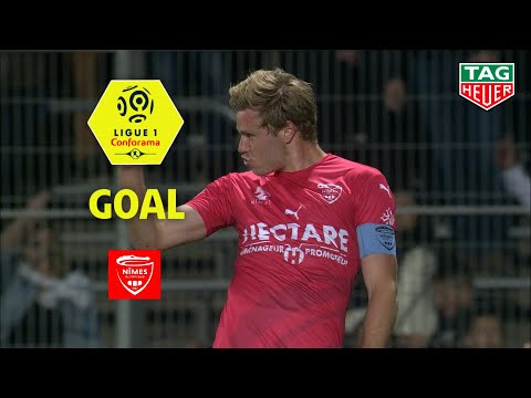 Goal Renaud RIPART (63') / Nîmes Olympique - Girondins de Bordeaux (2-1) (NIMES-GdB) / 2018-19
