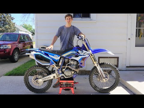 Yamaha YZ250F Dirt Bike Rebuild. Will It Start? (Seized Rod Bearing)