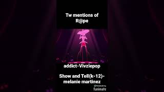 Song-Show and tell melanie martinez video-Addict Viviziepop