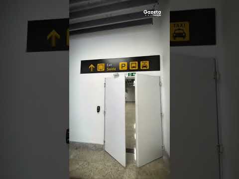 Aeroporto de Carajás inaugura novas áreas de embarque, desembarque e check-in